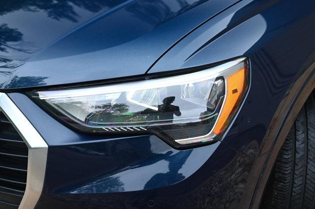 used 2020 Audi Q3 car, priced at $15,998