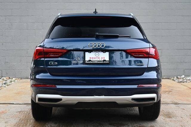 used 2020 Audi Q3 car, priced at $15,998