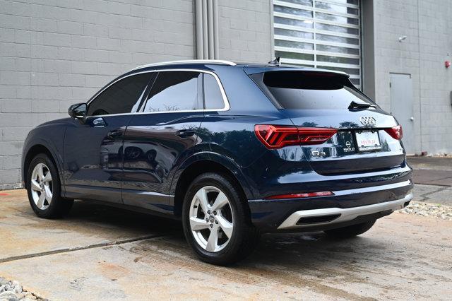 used 2020 Audi Q3 car, priced at $15,998