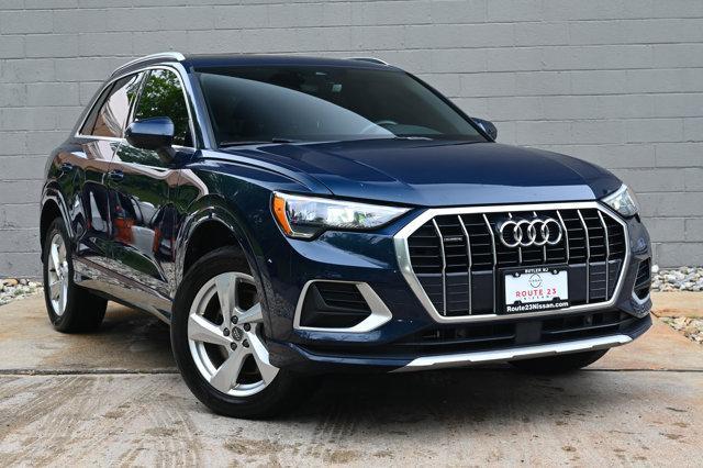 used 2020 Audi Q3 car, priced at $15,998