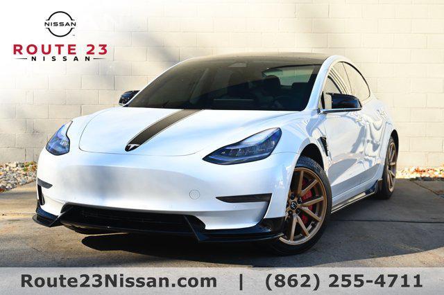 used 2020 Tesla Model 3 car, priced at $18,777