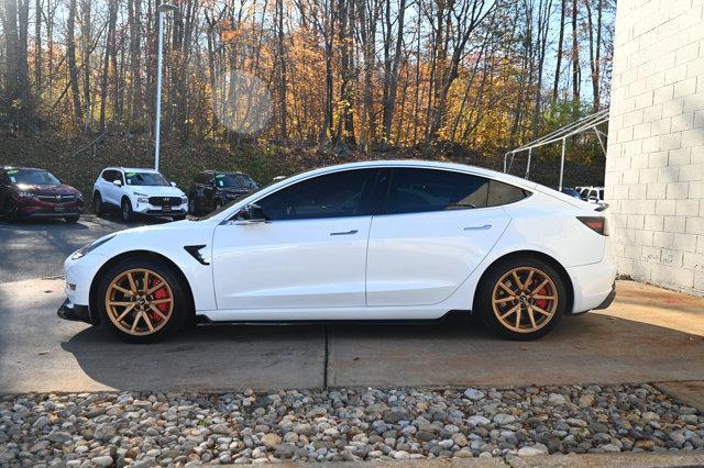used 2020 Tesla Model 3 car, priced at $18,777