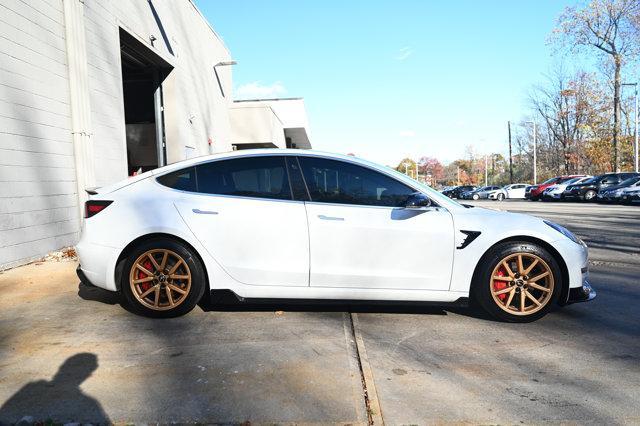 used 2020 Tesla Model 3 car, priced at $18,777