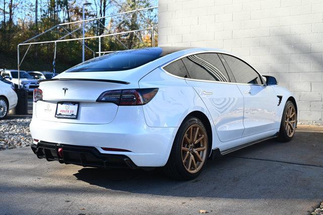 used 2020 Tesla Model 3 car, priced at $18,777