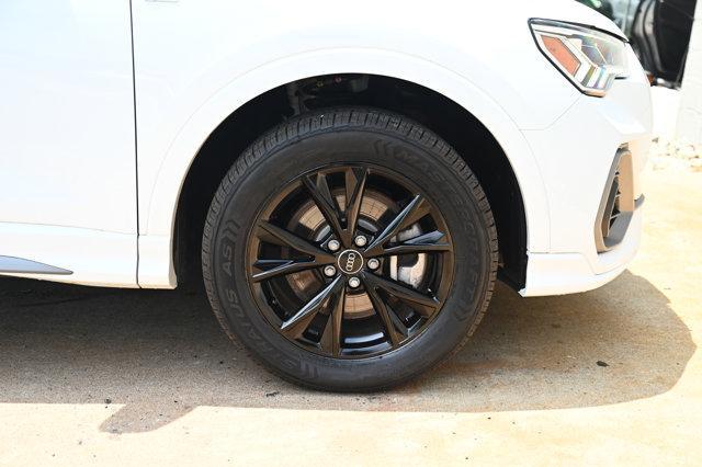 used 2024 Audi Q3 car, priced at $27,390