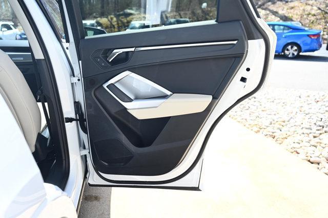 used 2024 Audi Q3 car, priced at $26,989