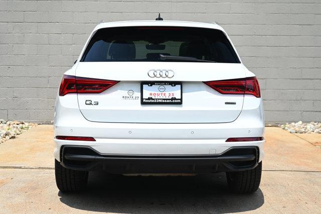 used 2024 Audi Q3 car, priced at $27,390