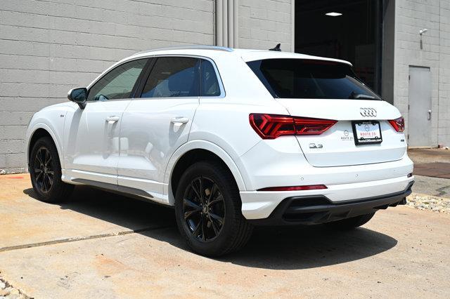 used 2024 Audi Q3 car, priced at $27,390