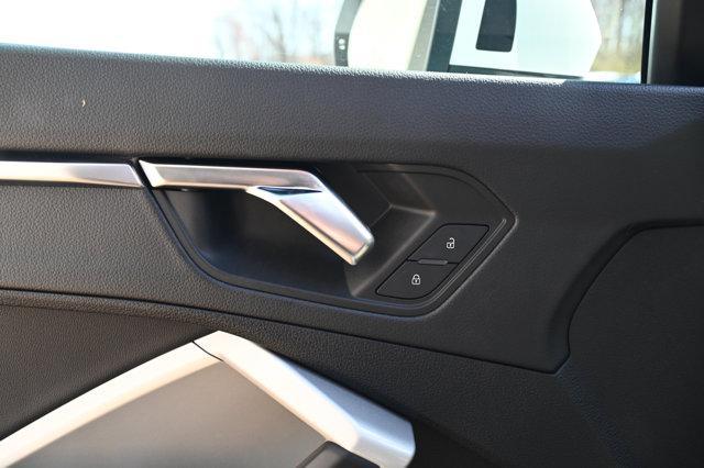 used 2024 Audi Q3 car, priced at $27,390