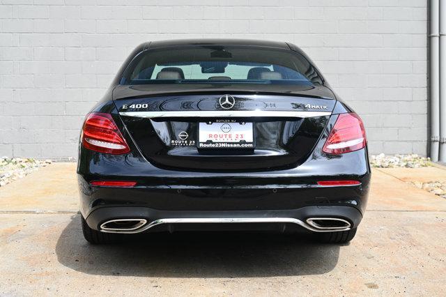 used 2018 Mercedes-Benz E-Class car, priced at $23,463