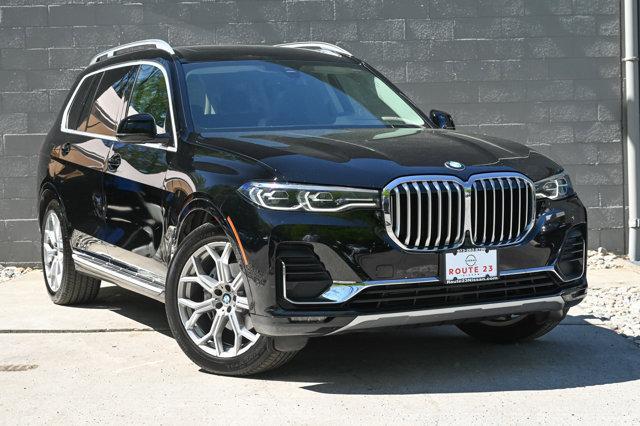 used 2021 BMW X7 car, priced at $44,888