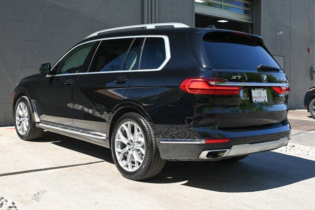used 2021 BMW X7 car, priced at $44,888
