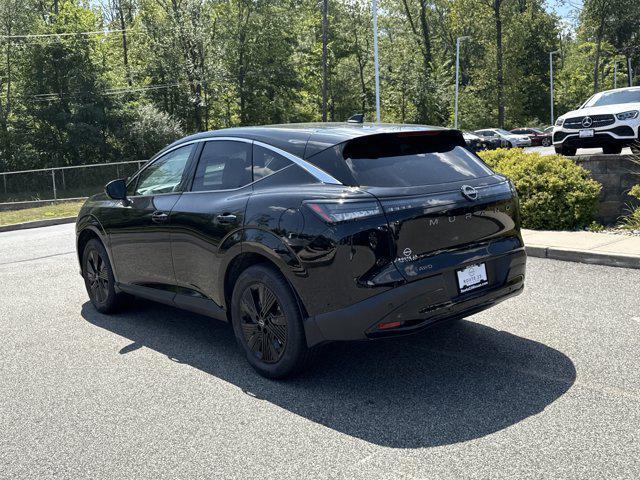 new 2025 Nissan Murano car, priced at $41,365