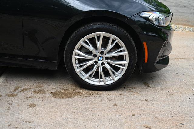 used 2024 BMW 330 car, priced at $30,373