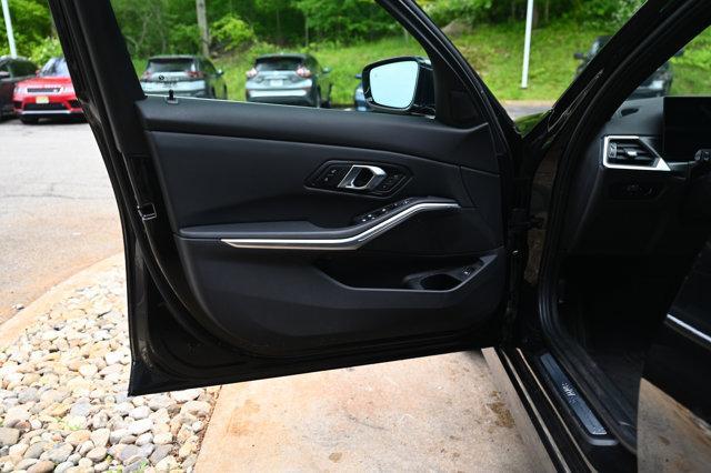 used 2024 BMW 330 car, priced at $30,373