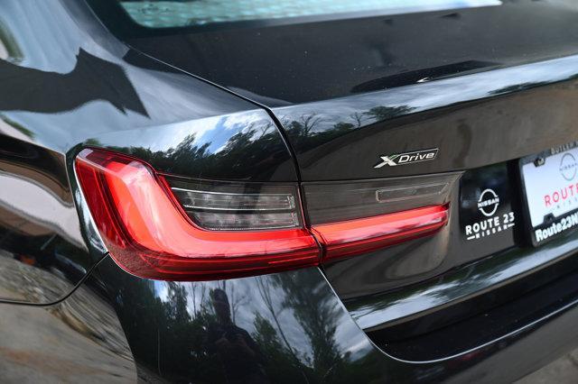 used 2024 BMW 330 car, priced at $30,373
