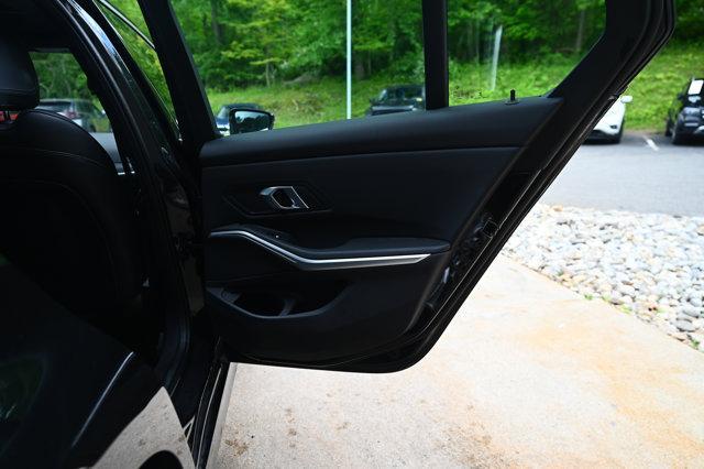 used 2024 BMW 330 car, priced at $30,373