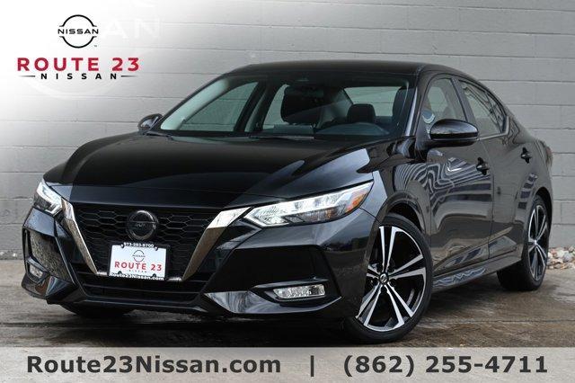 used 2020 Nissan Sentra car, priced at $18,788