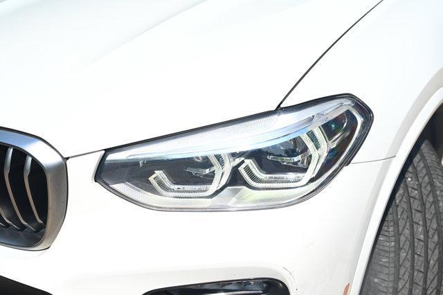used 2020 BMW X3 car, priced at $29,395