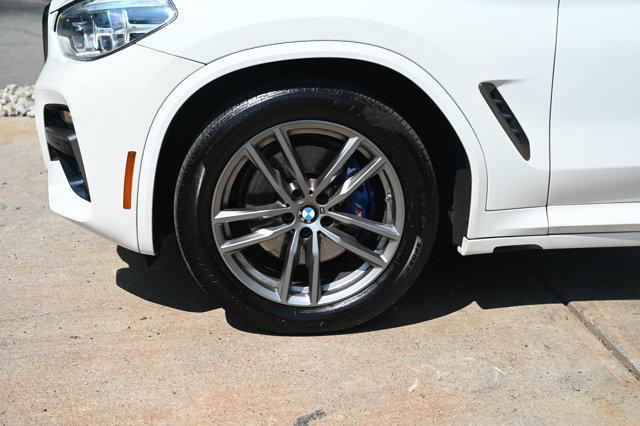 used 2020 BMW X3 car, priced at $29,395