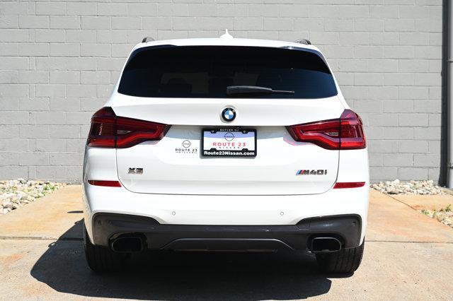 used 2020 BMW X3 car, priced at $29,395