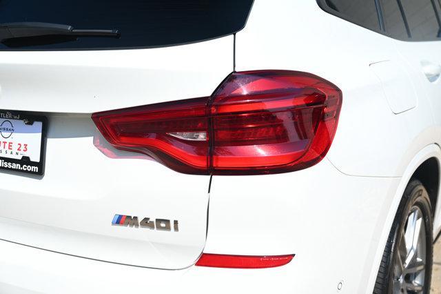 used 2020 BMW X3 car, priced at $29,395