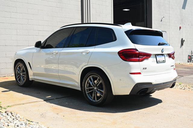 used 2020 BMW X3 car, priced at $29,395