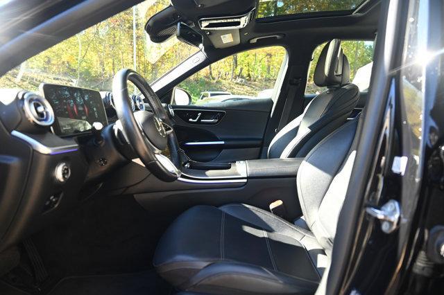 used 2022 Mercedes-Benz C-Class car, priced at $28,999
