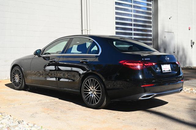 used 2022 Mercedes-Benz C-Class car, priced at $28,999
