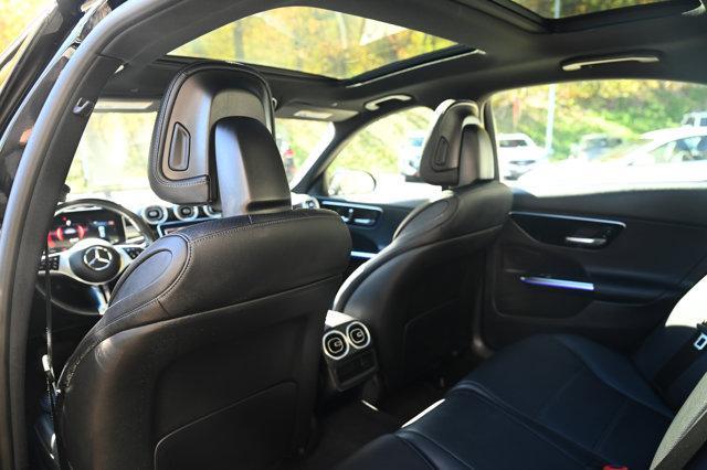 used 2022 Mercedes-Benz C-Class car, priced at $28,999
