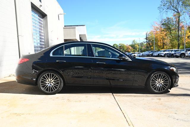 used 2022 Mercedes-Benz C-Class car, priced at $28,999