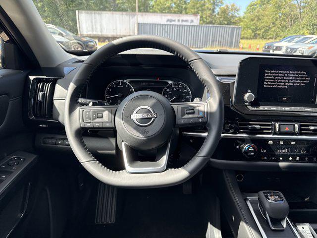 new 2025 Nissan Pathfinder car, priced at $41,189