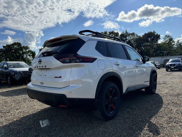 new 2025 Nissan Rogue car, priced at $34,671