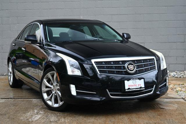 used 2013 Cadillac ATS car, priced at $8,655