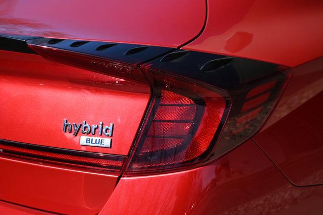 used 2020 Hyundai Sonata Hybrid car, priced at $17,588