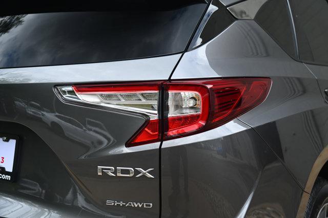 used 2022 Acura RDX car, priced at $31,000