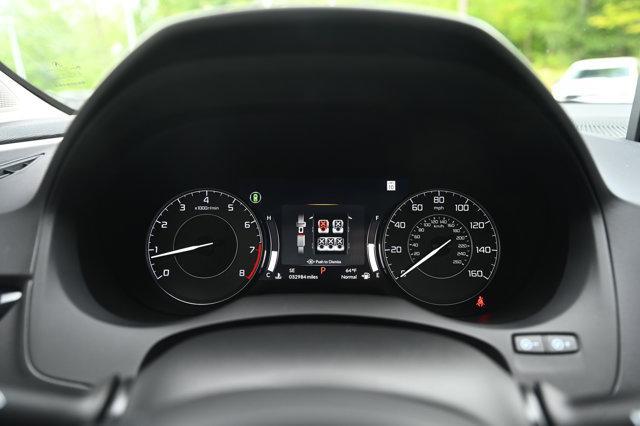 used 2022 Acura RDX car, priced at $31,000