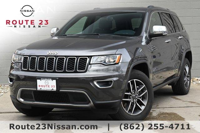 used 2021 Jeep Grand Cherokee car, priced at $26,487