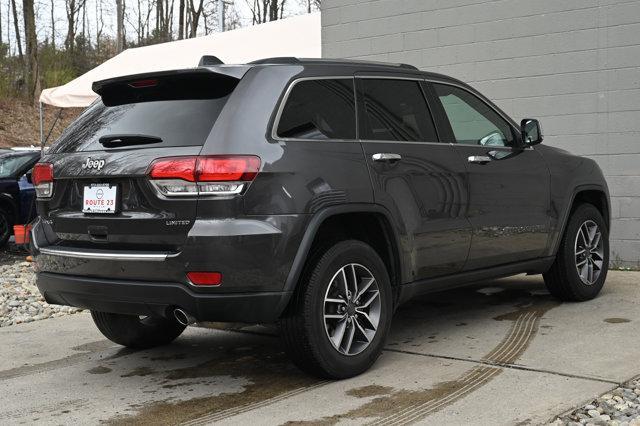 used 2021 Jeep Grand Cherokee car, priced at $27,788