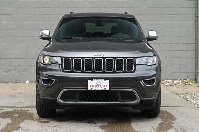used 2021 Jeep Grand Cherokee car, priced at $27,788