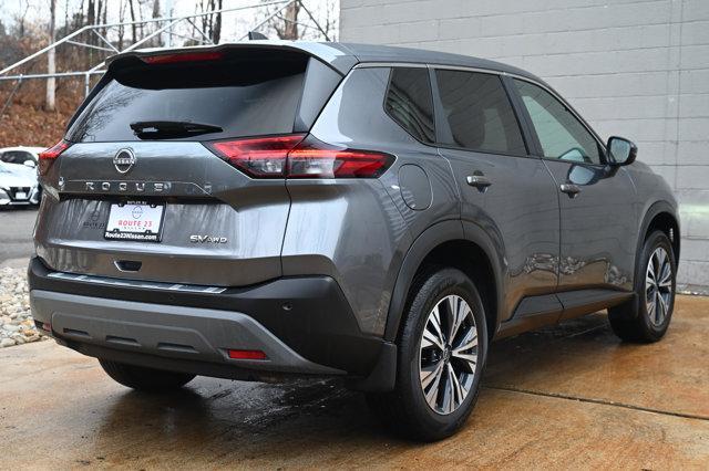 used 2022 Nissan Rogue car, priced at $23,169