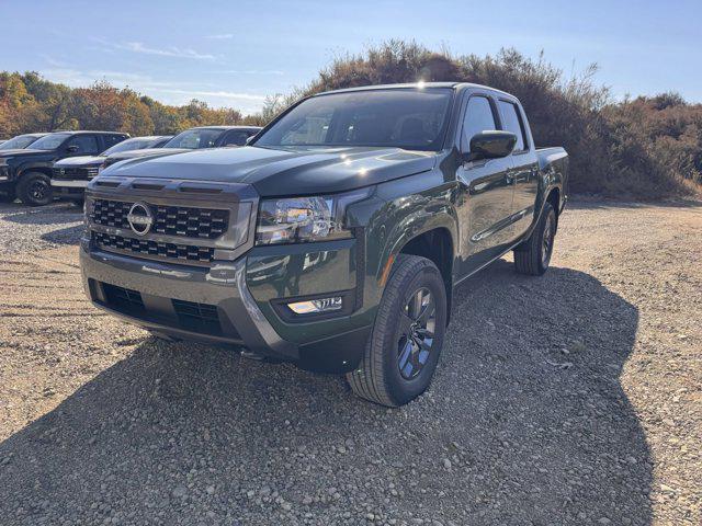 new 2025 Nissan Frontier car, priced at $41,186