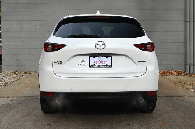 used 2021 Mazda CX-5 car, priced at $20,373