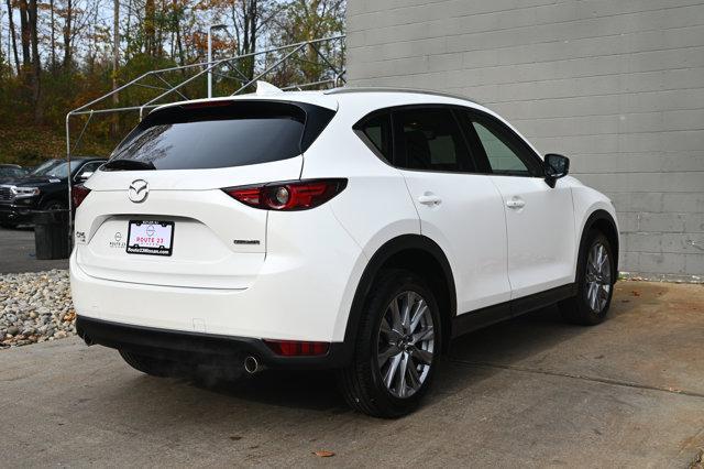 used 2021 Mazda CX-5 car, priced at $20,373