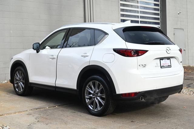 used 2021 Mazda CX-5 car, priced at $20,373