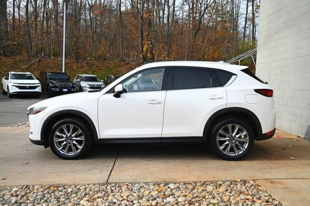 used 2021 Mazda CX-5 car, priced at $20,373