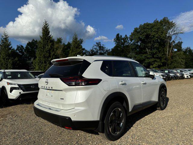 new 2025 Nissan Rogue car, priced at $33,885