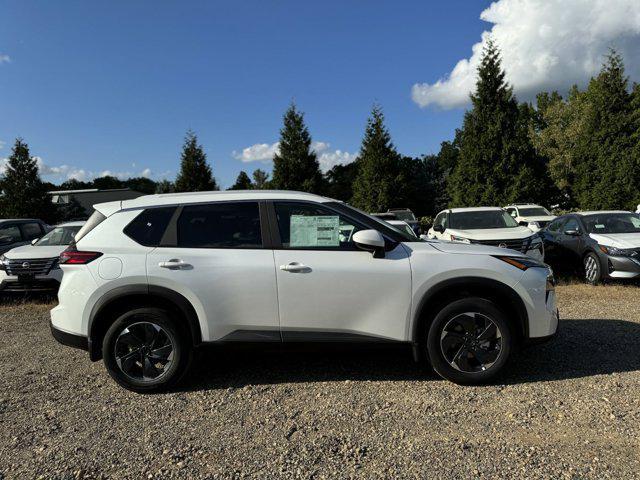 new 2025 Nissan Rogue car, priced at $33,885