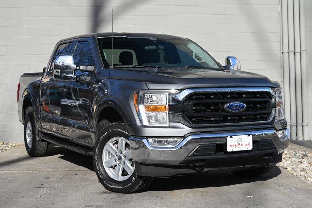 used 2021 Ford F-150 car, priced at $35,488