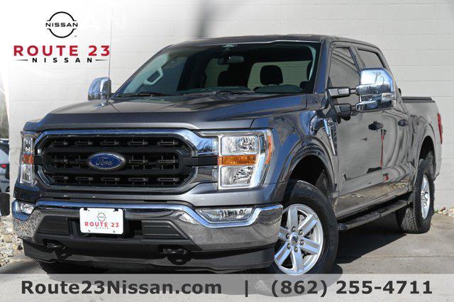 used 2021 Ford F-150 car, priced at $35,188